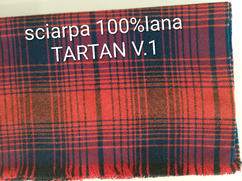 Sciarpa TARTAN var. 1 Sciarpa TARTAN var. 1