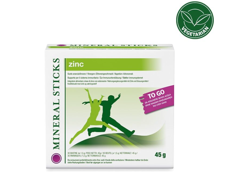 116982 Mineral Sticks Zinco (30 Bustine)