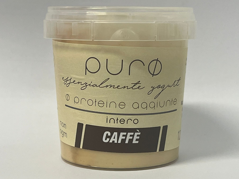 yogurt coagulo ROTTO - CAFFE' (conf. PLASTICA)