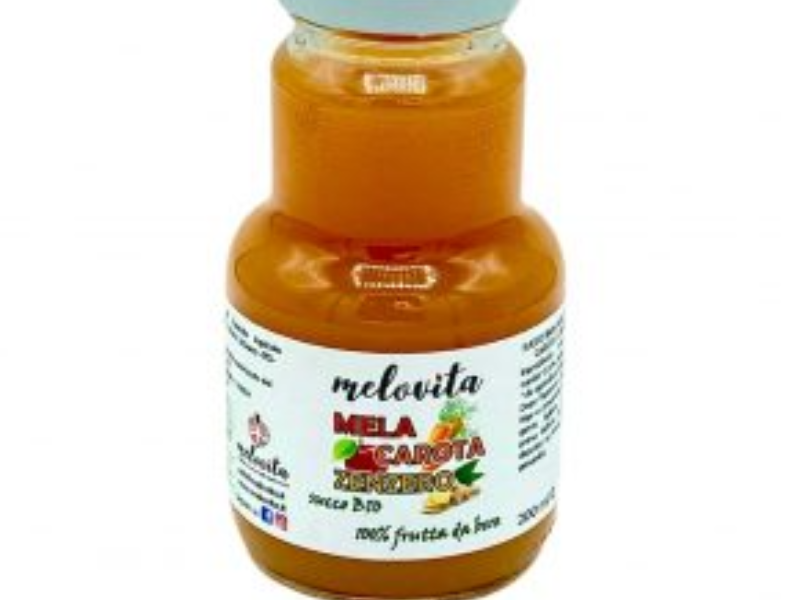 Succo MELA-CAROTA-ZENZERO   200-500ml