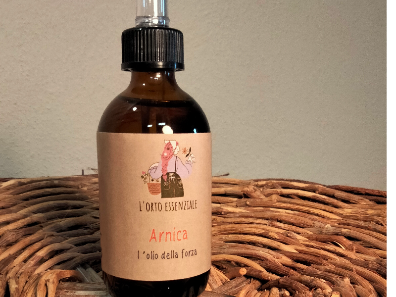 Olio di Arnica 50ml