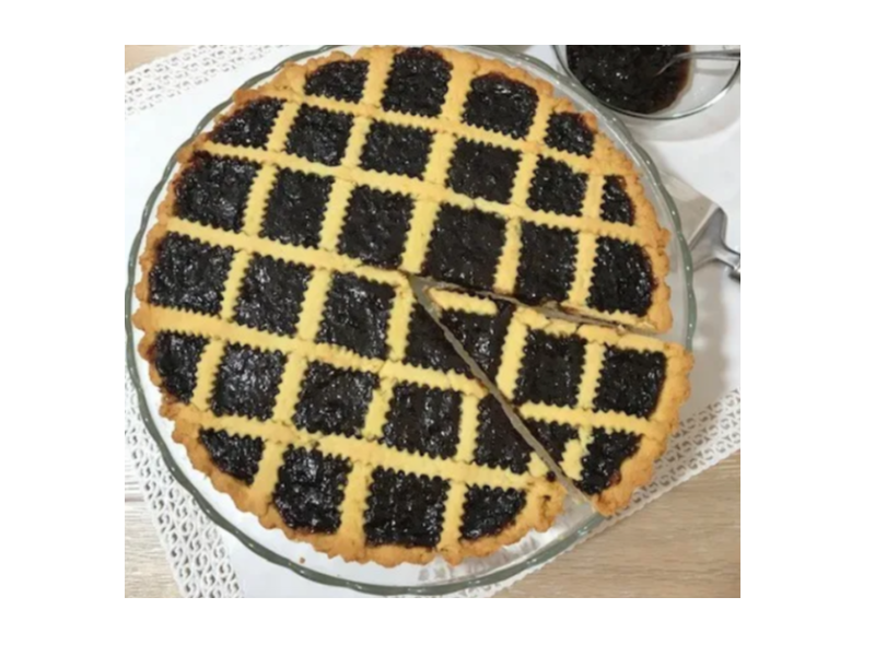 Crostata alla marmellata di Anna (600 g circa)