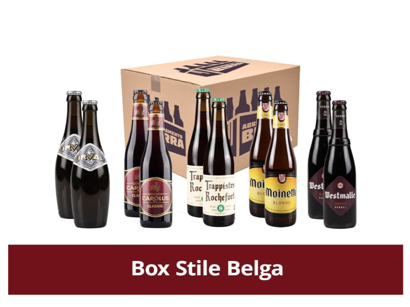 box birra belga artigianale premiata