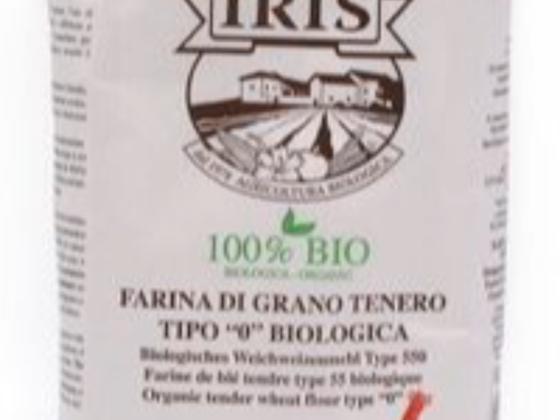 Farina g. tenero tipo 0 bio IRIS 1 kg