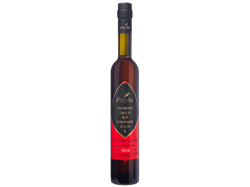 CONDIMENTO A BASE DI OLIO E.V.O. E PEPERONCINO GORUMET