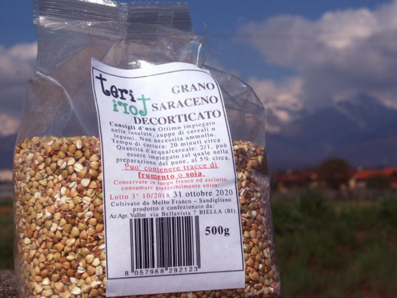 CHICCHI DI GRANO SARACENO