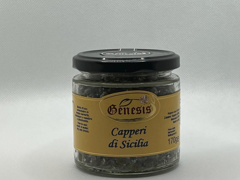 CAPPERI DI SICILIA 170g -€2,75