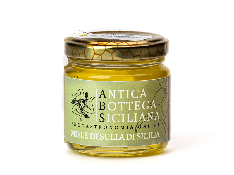 Miele di sulla siciliano - 125g