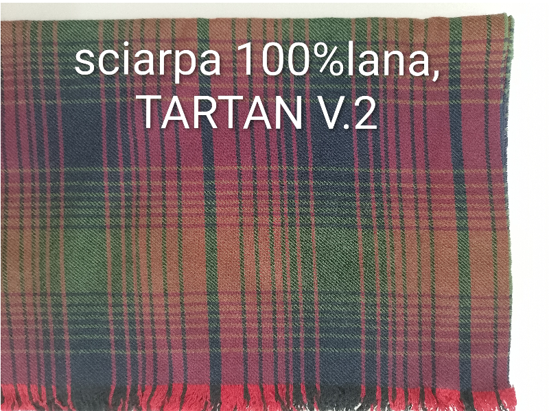 Sciarpa TARTAN V.2