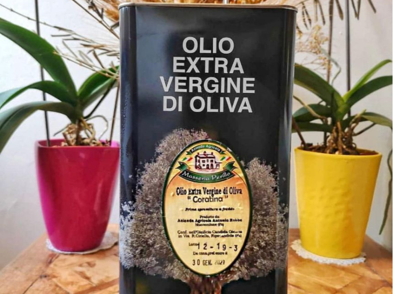 Olio Extravergine di Oliva