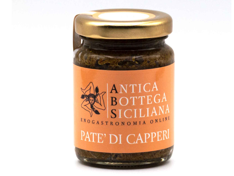 Patè di capperi siciliani - 90 g