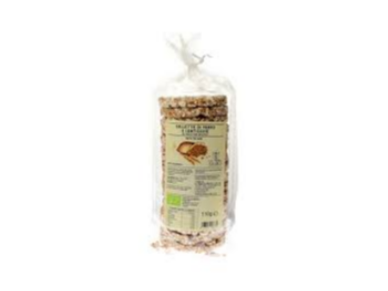 GALLETTE FARRO E LENTICCHIE GR 110