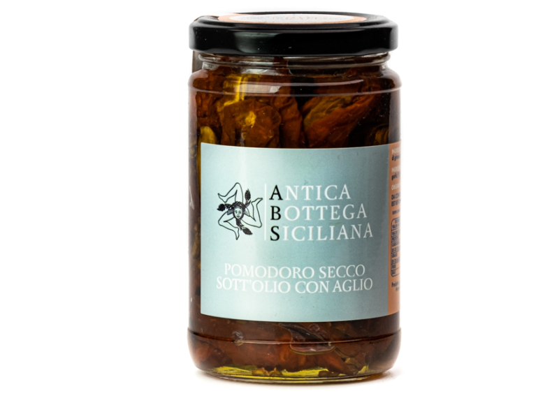 Pomodoro secco sott'olio con aglio di nubia - 280 g