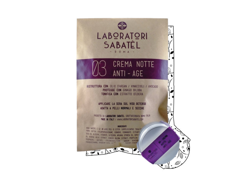 03 CREMA NOTTE ANTI-AGE