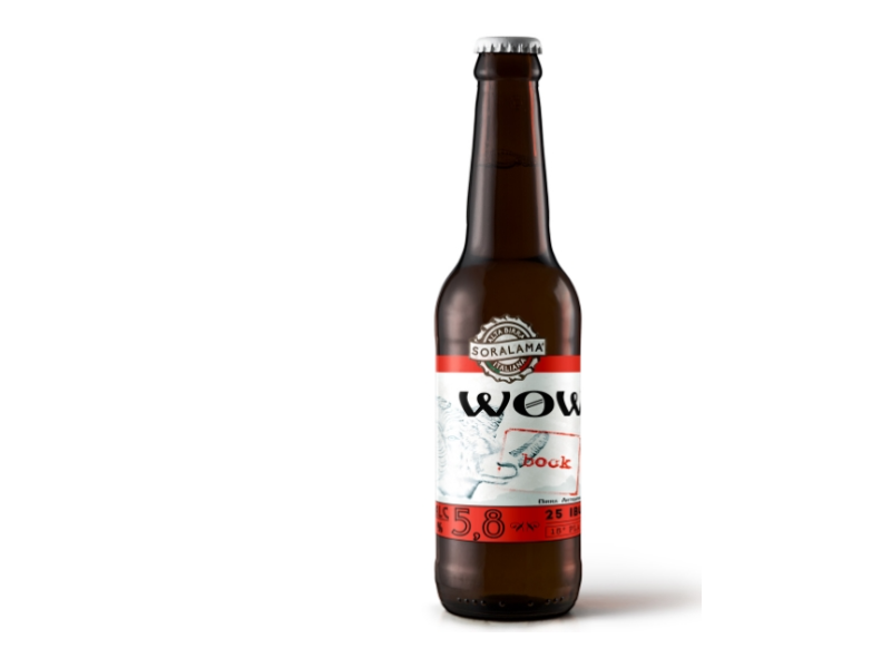 Birra Artigianale WOW Bock 33 cl. - SORALAMA' Alte Birre