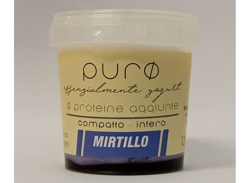 yogurt coagulo intero mirtillo