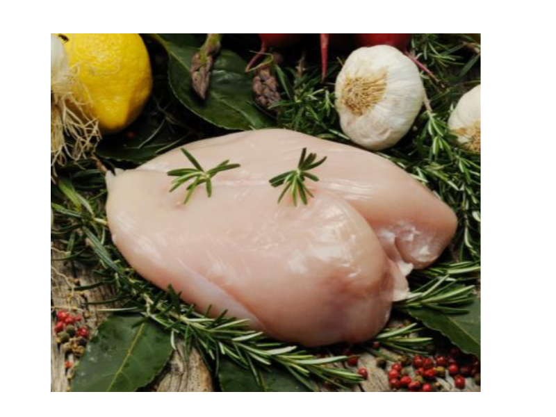 Petto di Pollo intero (1 kg min.)