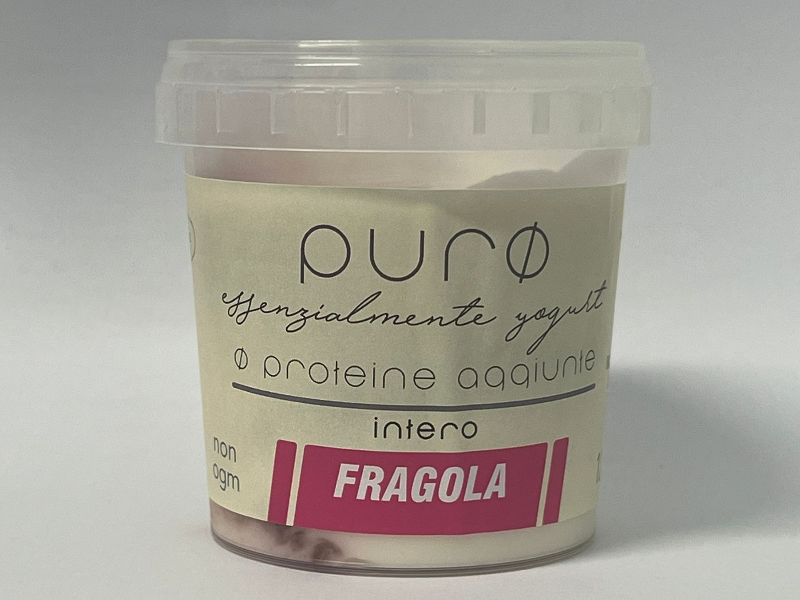 yogurt coagulo ROTTO - FRAGOLA (conf. PLASTICA)