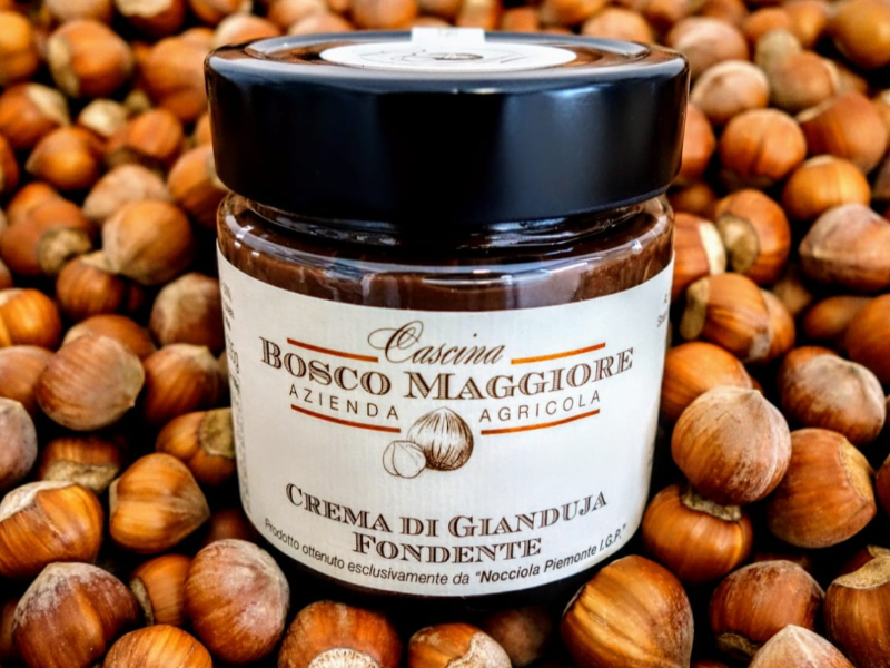 CREMA DI GIANDUJA FONDENTE