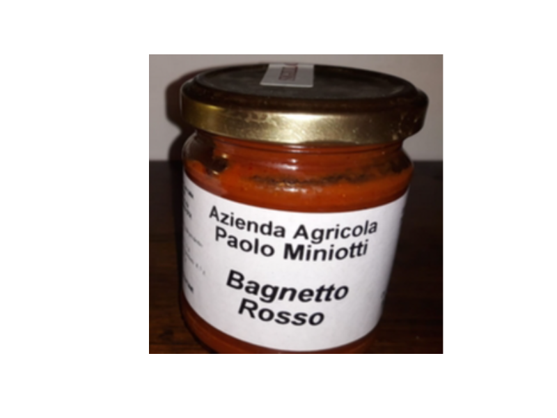 Bagnetto Rosso 180 ml