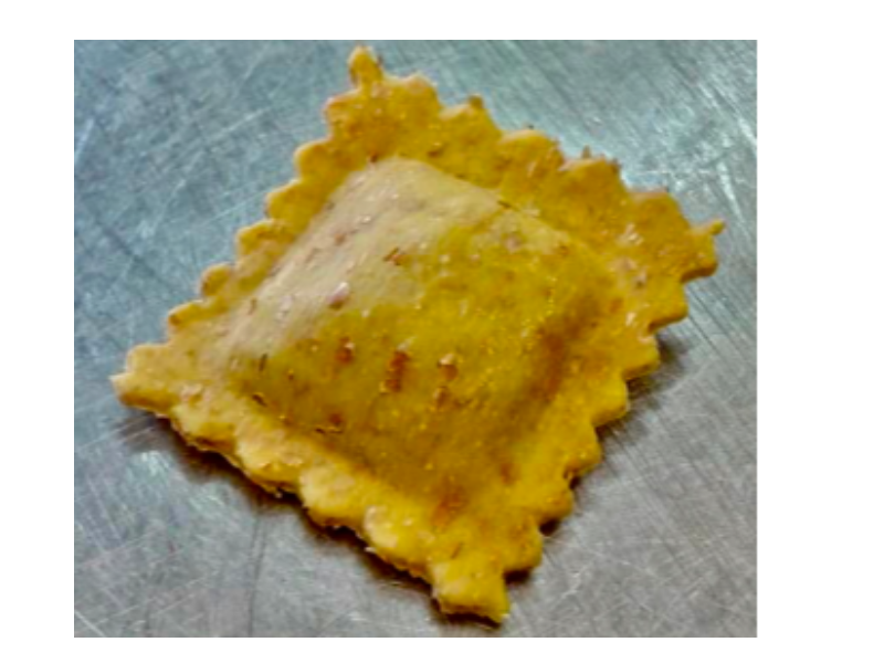 TORTELLI ALLE ERBETTE CON SOLO FARINA INTEGRALE