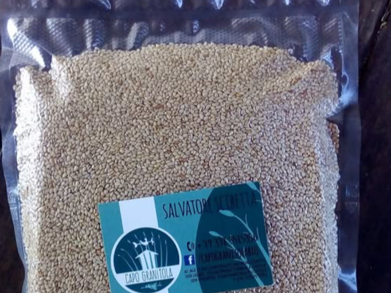 sesamo bianco bio