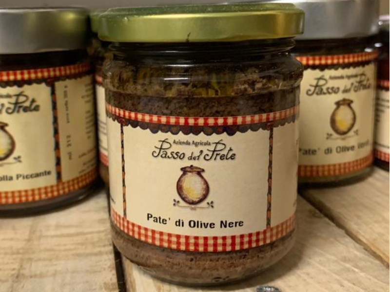 PATÈ DI OLIVE NERE