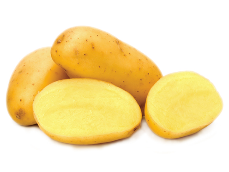 Patate gialle