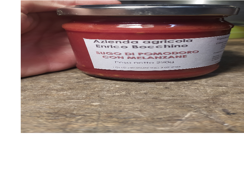 Sugo di pomodoro con melanzane