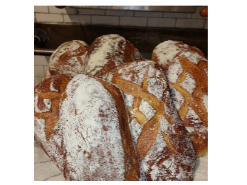 Pane con patate Montoggio