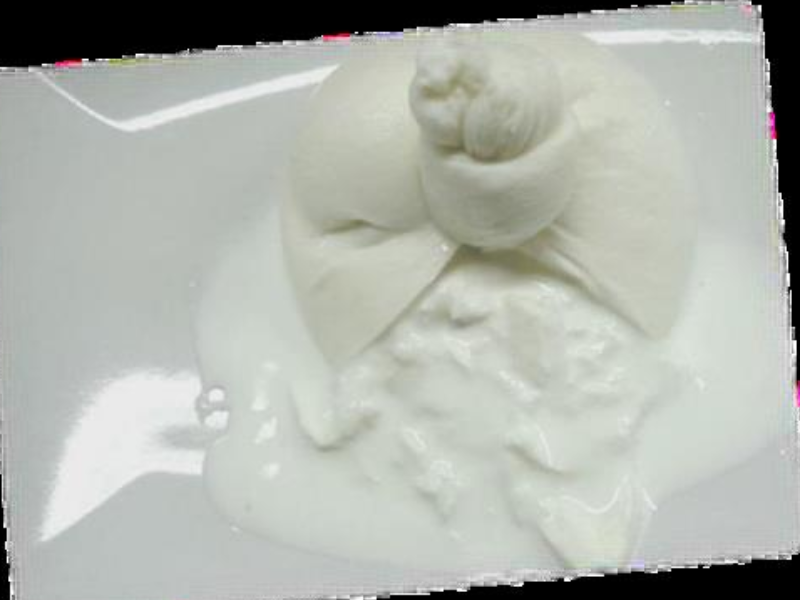 Burrata con nodo BIO