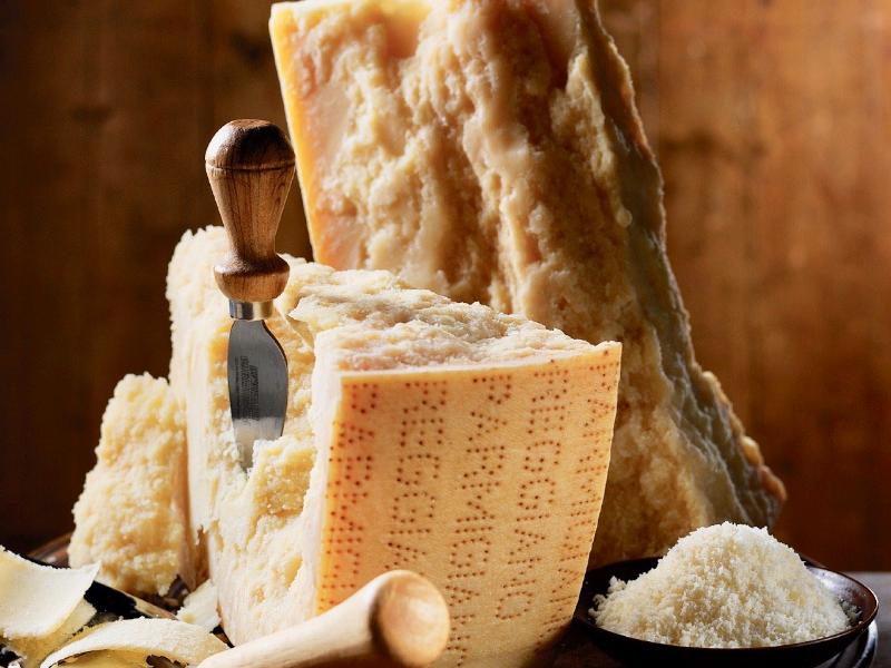 Parmigiano Massimo Granelli, referente Manuela