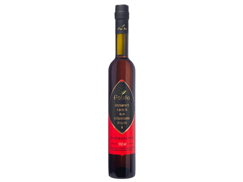 CODIMENTO A BASE DI OLIO E.V.O. E PEPERONCINO