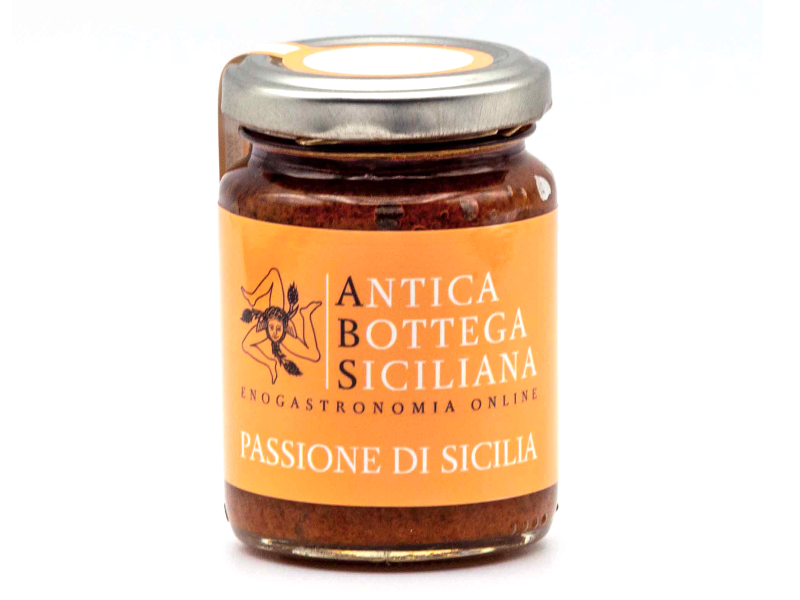 Passione di sicilia (Patè di pomodori secchi) - 90 g