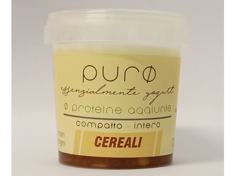 yogurt coagulo intero cereali