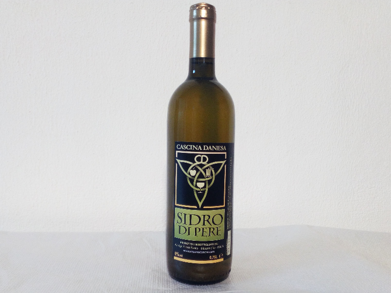 Sidro di pere secco e frizzante