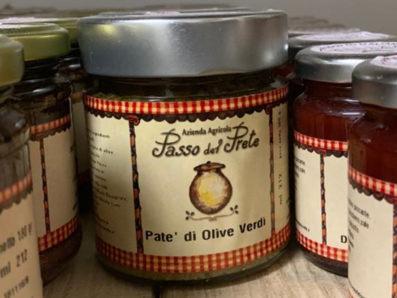 PATÈ DI OLIVE VERDI