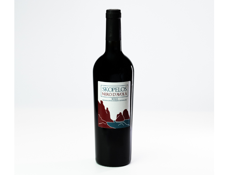 Skopelos nero d'avola biologico doc sicilia