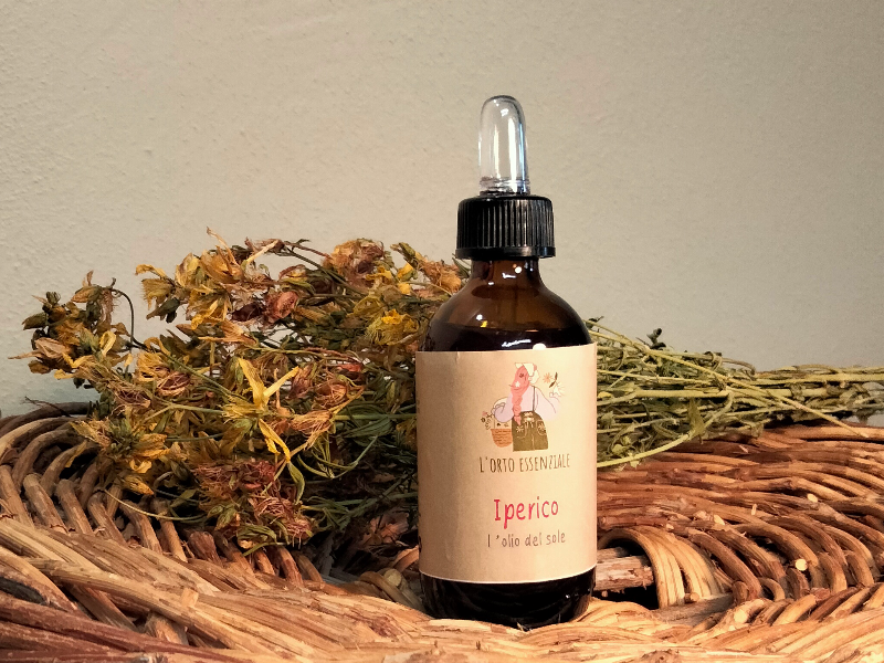 Olio di Iperico 50 ml