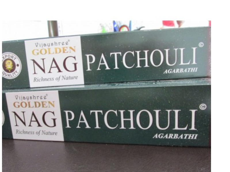 Incensi Golden Nag Patchouli 
