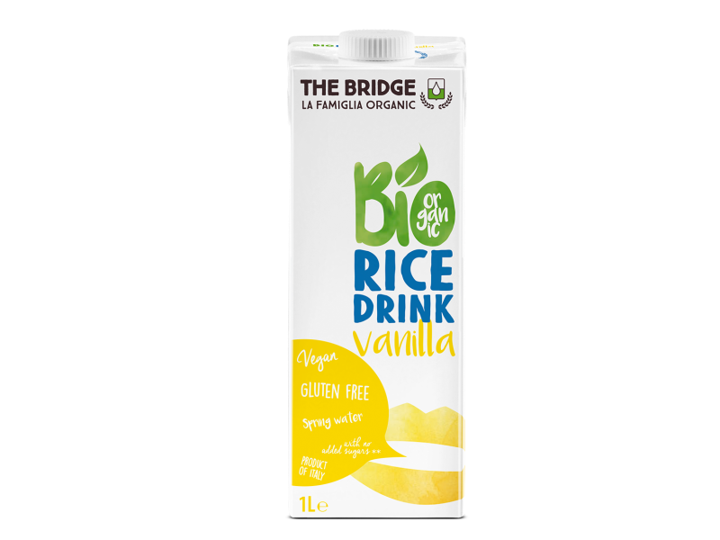 BIO RISO DRINK VANIGLIA