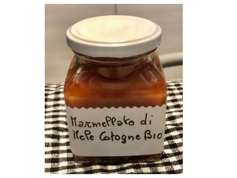Marmellata di Mele Cotogne BIO