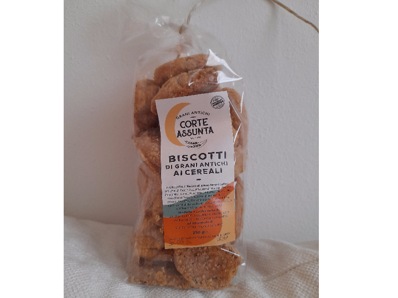 Biscotti ai Cereali 250 gr