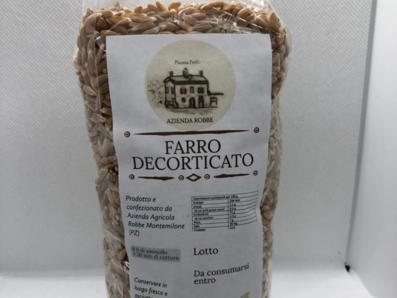 Farro decorticato 400 g