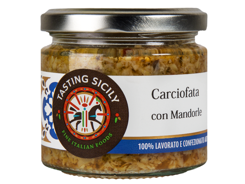 Carciofata con mandorle