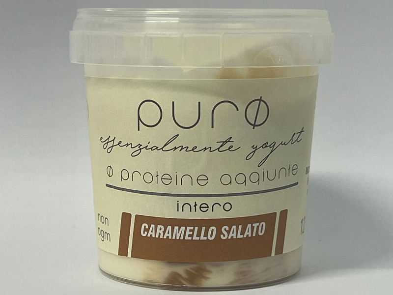 yogurt coagulo ROTTO - CARAMELLO SALATO (conf. PLASTICA)