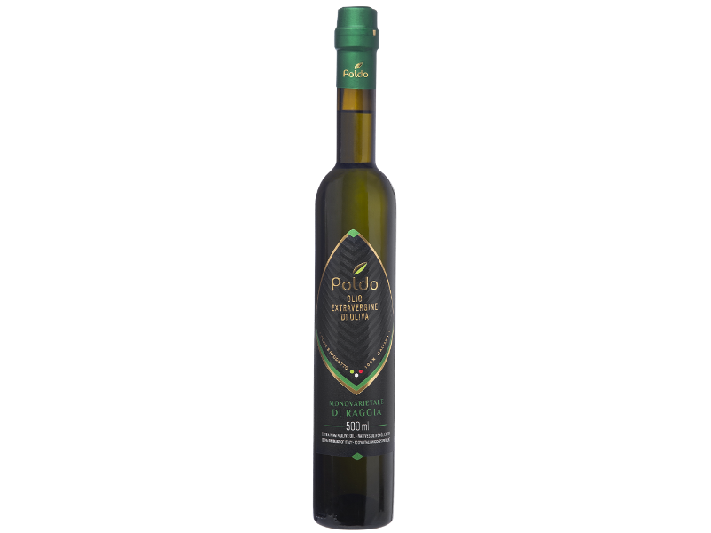 OLIO POLDO MONOVARIETALE DI RAGGIA