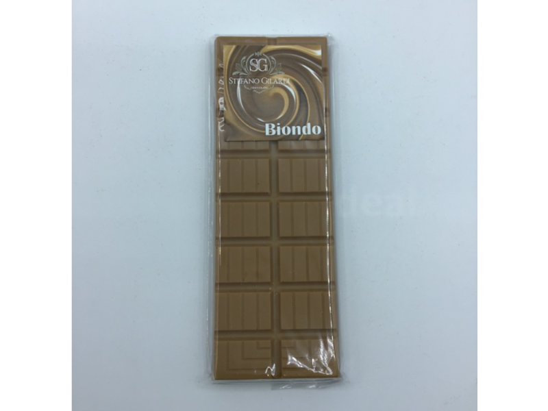 Tavoletta cioccolato biondo