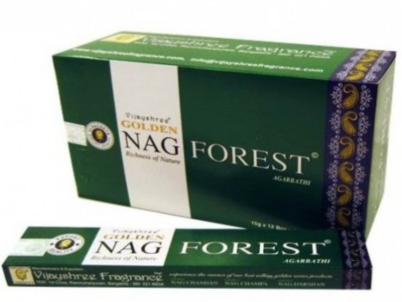 Incensi Golden Nag Forest 15 gr.