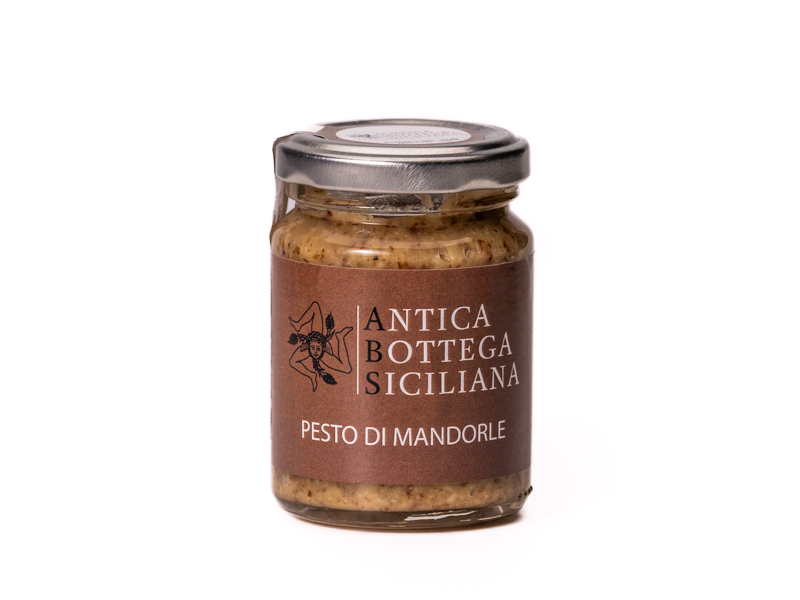 Pesto di mandorle siciliane - 90 g